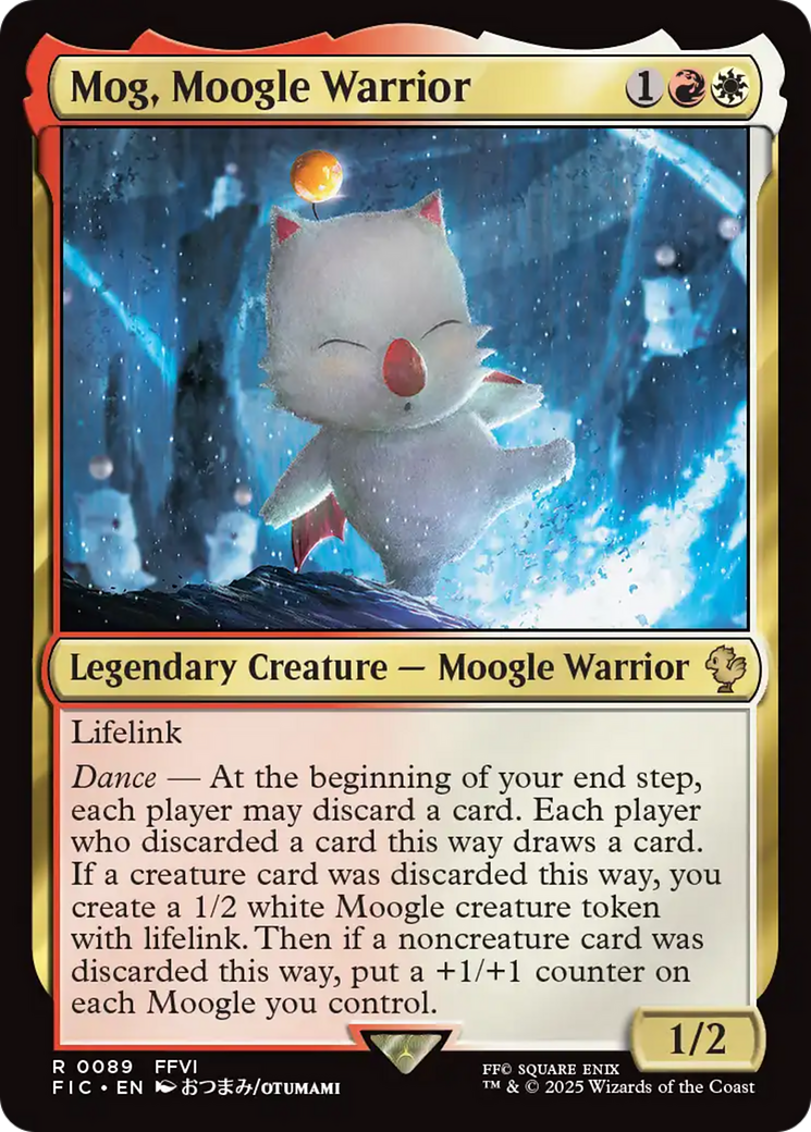 Mog, Moogle Warrior [FINAL FANTASY Commander] | Chromatic Games