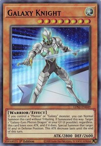 Galaxy Knight (Purple) [LDS2-EN049] Ultra Rare | Chromatic Games