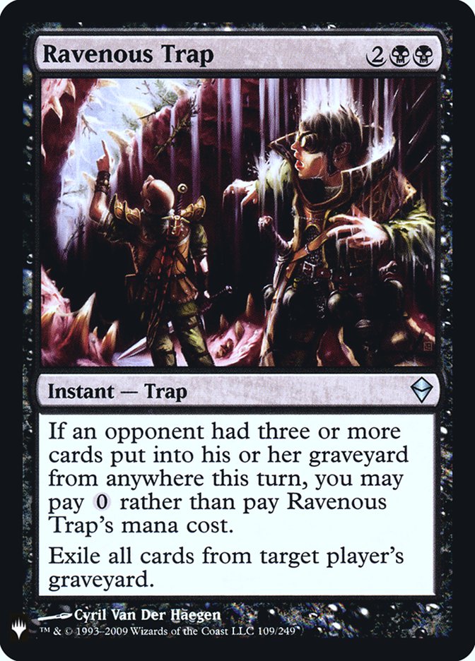 Ravenous Trap [Mystery Booster] | Chromatic Games
