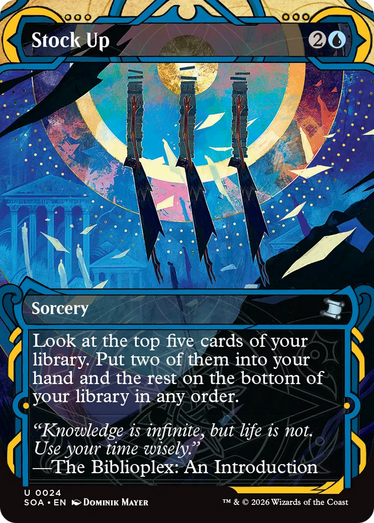 Stock Up [Secrets of Strixhaven: Mystical Archive] | Chromatic Games
