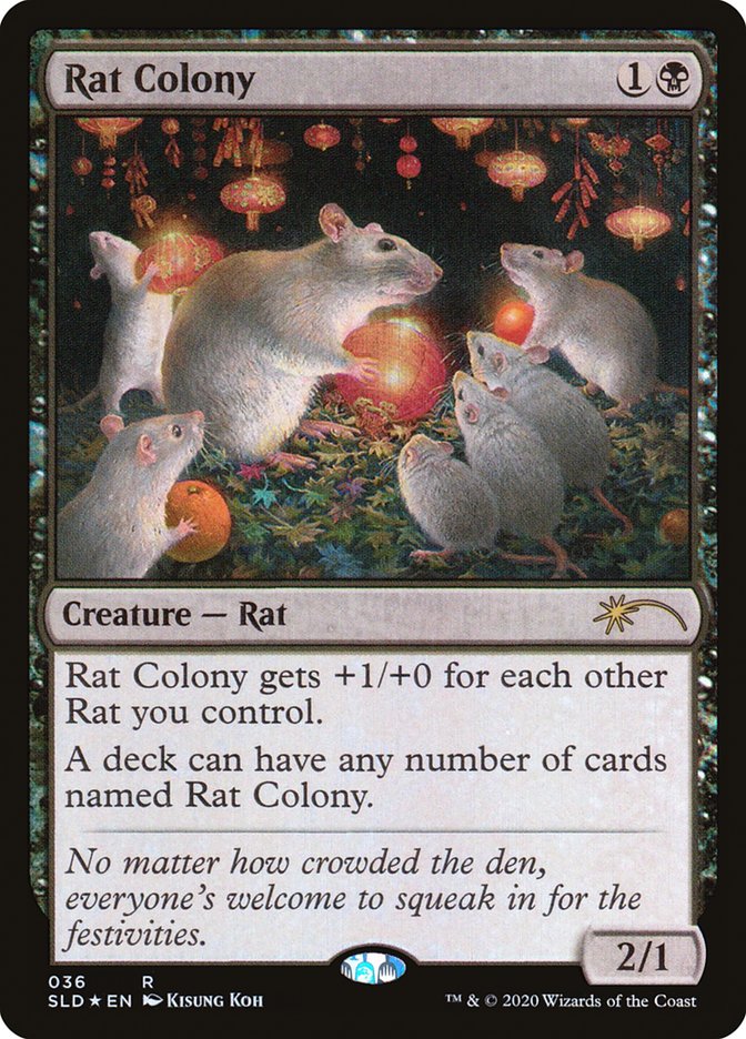 Rat Colony [Secret Lair Drop Series] | Chromatic Games