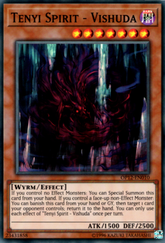 Tenyi Spirit - Vishuda [OP12-EN010] Super Rare | Chromatic Games