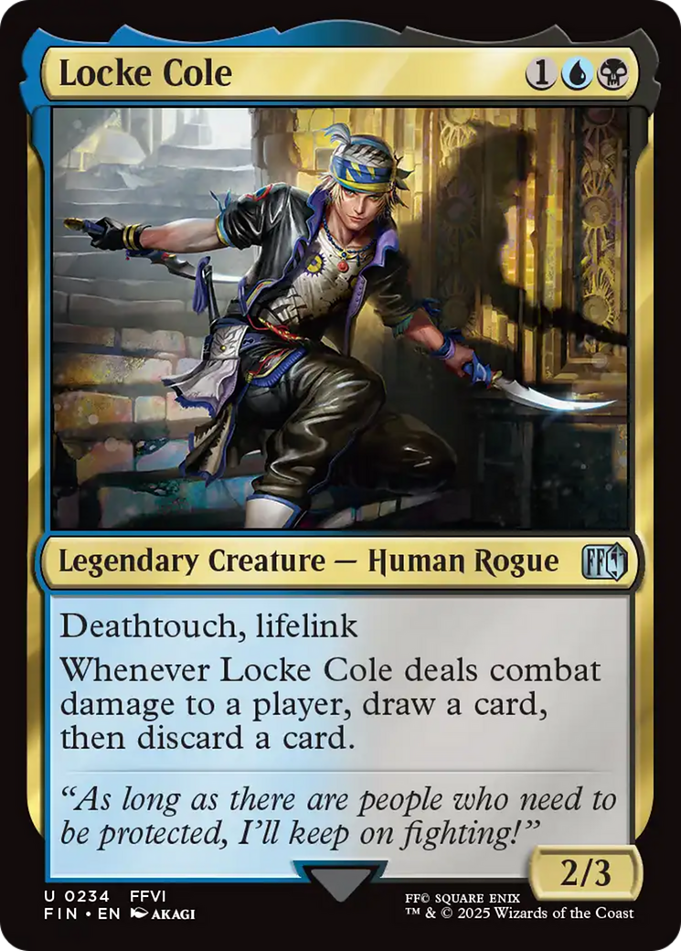 Locke Cole [FINAL FANTASY] | Chromatic Games