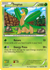 Tropius (5/101) [Black & White: Plasma Blast] | Chromatic Games