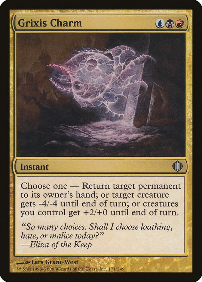 Grixis Charm 171/249 (Shards of Alara)  | Chromatic Games