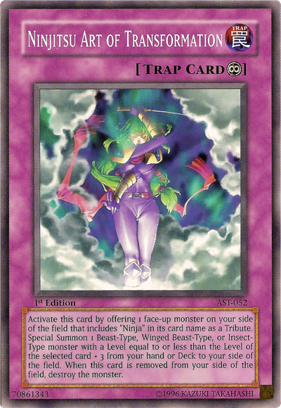 Ninjitsu Art of Transformation [AST-052] Common | Chromatic Games