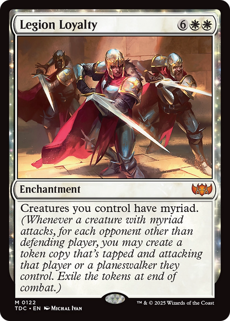 Legion Loyalty [Tarkir: Dragonstorm Commander] | Chromatic Games