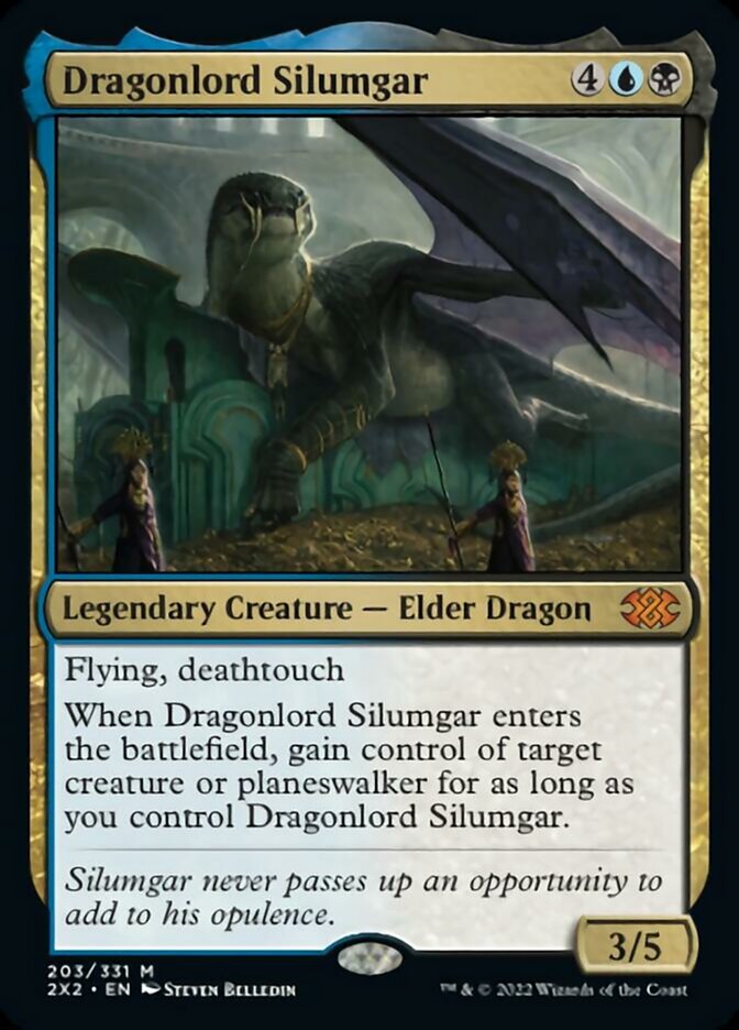 Dragonlord Silumgar [Double Masters 2022] | Chromatic Games