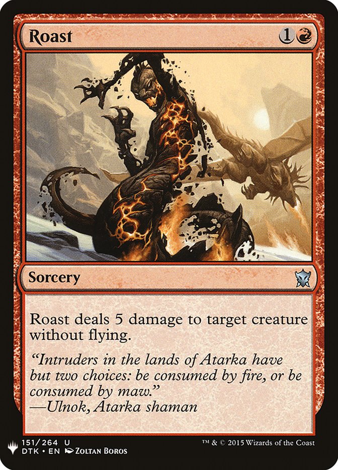 Roast [Mystery Booster] | Chromatic Games