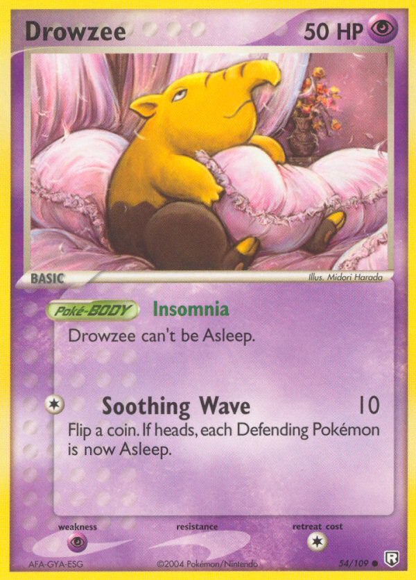 Drowzee (54/109) [EX: Team Rocket Returns] | Chromatic Games