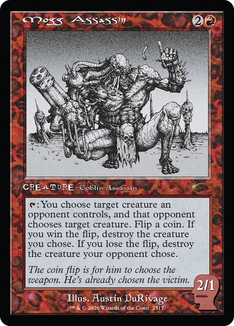 Mogg Assassin [Secret Lair Drop Series] | Chromatic Games