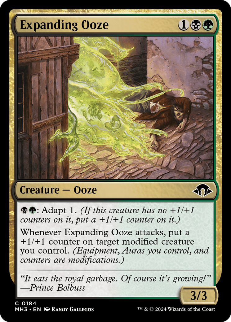 Expanding Ooze [Modern Horizons 3] | Chromatic Games