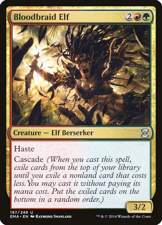 Bloodbraid Elf 197/249 (Eternal Masters)  | Chromatic Games