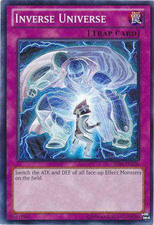 Inverse Universe [BP01-EN106] Common | Chromatic Games