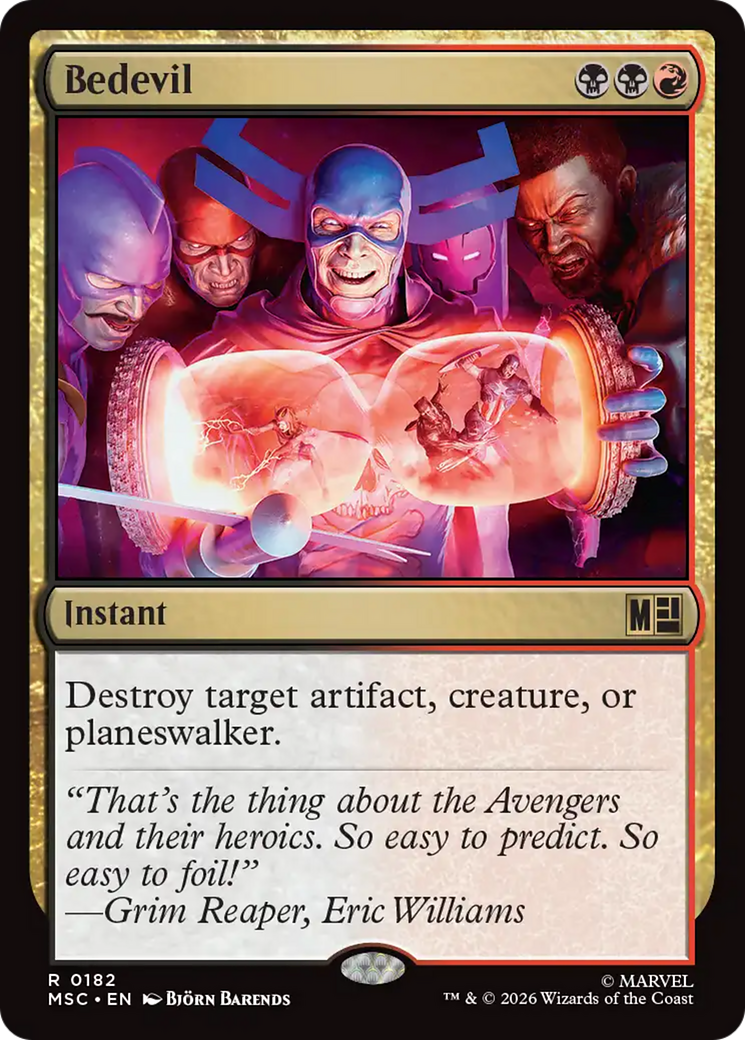 Bedevil [Marvel Super Heroes Commander] | Chromatic Games