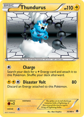 Thundurus (35/98) [Black & White: Emerging Powers] | Chromatic Games