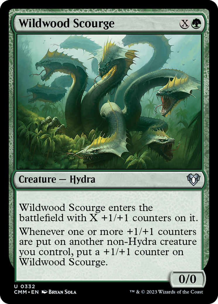 Wildwood Scourge [Commander Masters] | Chromatic Games