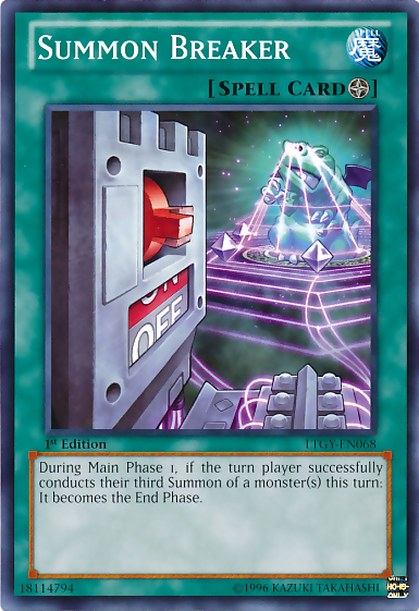 Summon Breaker [LTGY-EN068] Common | Chromatic Games