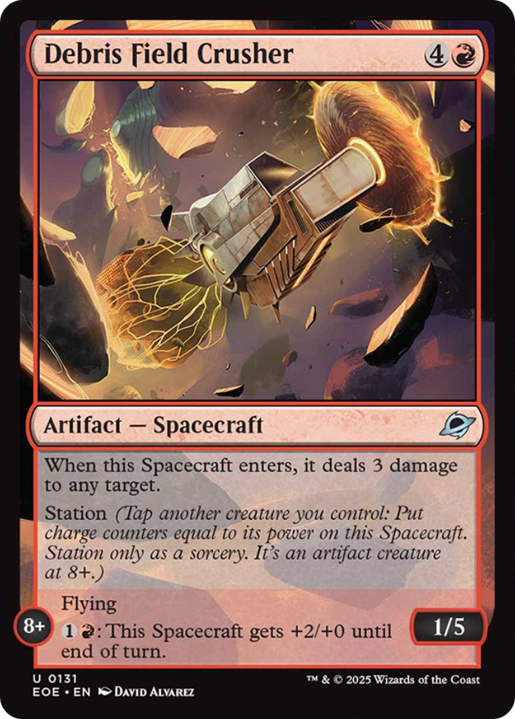 Debris Field Crusher [Edge of Eternities] | Chromatic Games