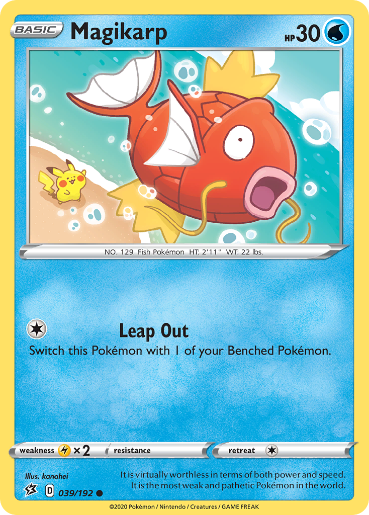 Magikarp (039/192) [Sword & Shield: Rebel Clash] | Chromatic Games