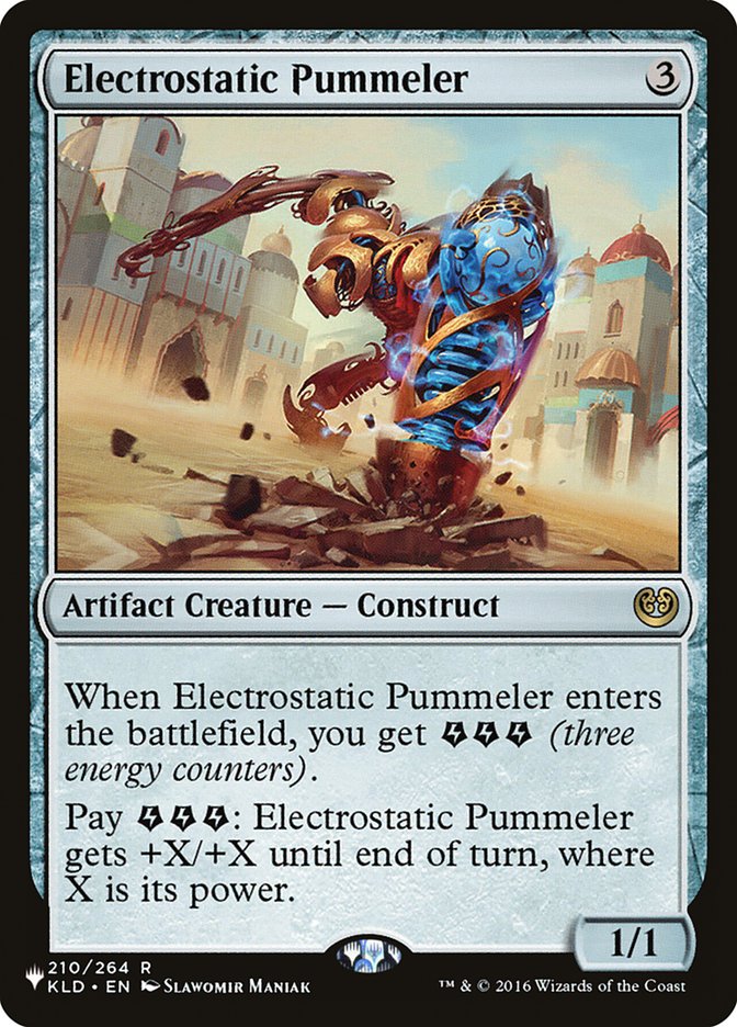 Electrostatic Pummeler [The List] | Chromatic Games