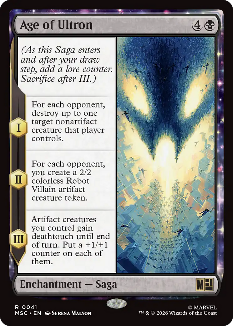 Age of Ultron (Surge Foil) [Marvel Super Heroes Commander] | Chromatic Games