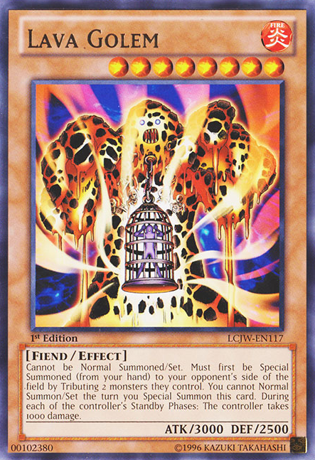 Lava Golem [LCJW-EN117] Rare | Chromatic Games