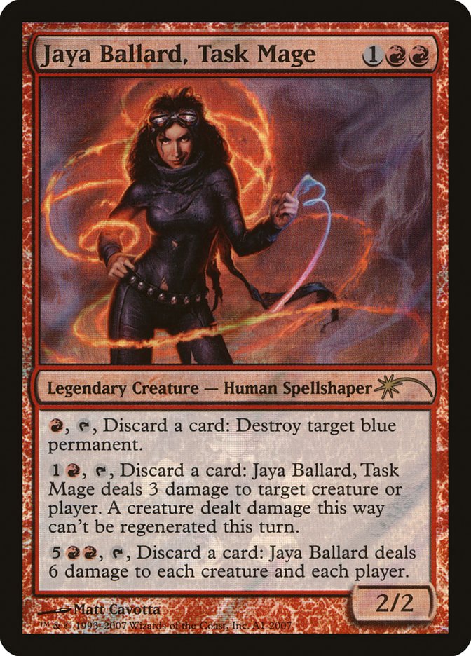 Jaya Ballard, Task Mage [Resale Promos] | Chromatic Games