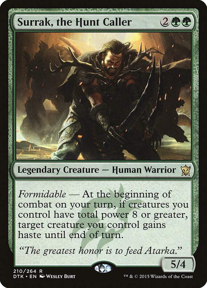 Surrak, the Hunt Caller 210/264 (Dragons of Tarkir)  - Foil | Chromatic Games