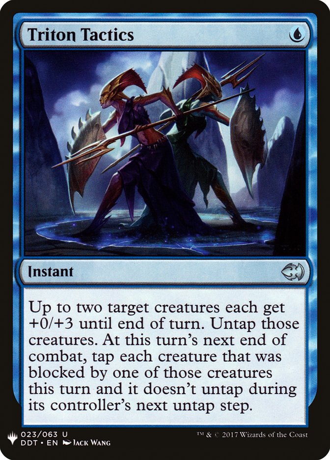 Triton Tactics [Mystery Booster] | Chromatic Games
