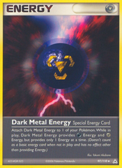 Dark Metal Energy (97/110) [EX: Holon Phantoms] | Chromatic Games