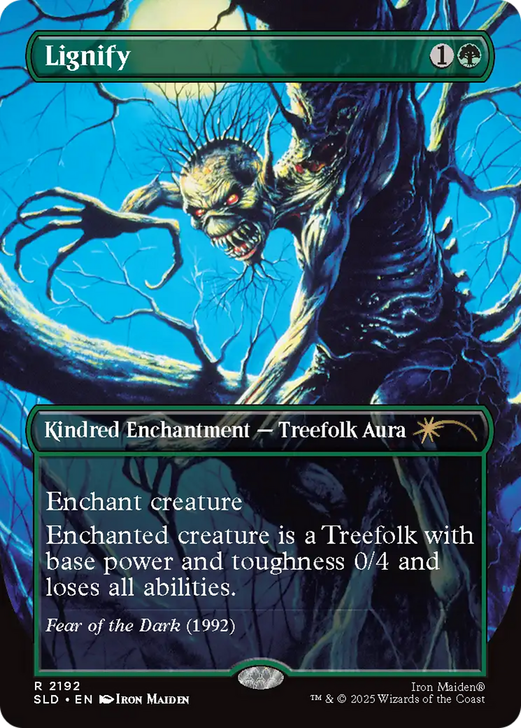 Lignify (2192) [Secret Lair Drop Series] | Chromatic Games