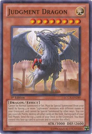 Judgment Dragon [LCGX-EN249] Common | Chromatic Games