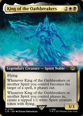 King of the Oathbreakers (Extended Art) (Surge Foil) [The Lord of the Rings: Tales of Middle-Earth] | Chromatic Games