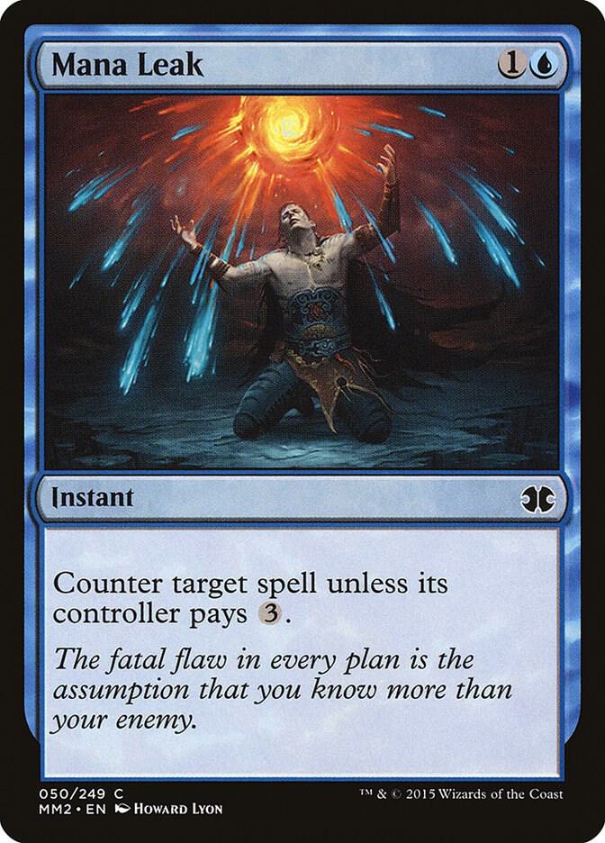 Mana Leak 50/249 (Modern Masters 2015)  | Chromatic Games