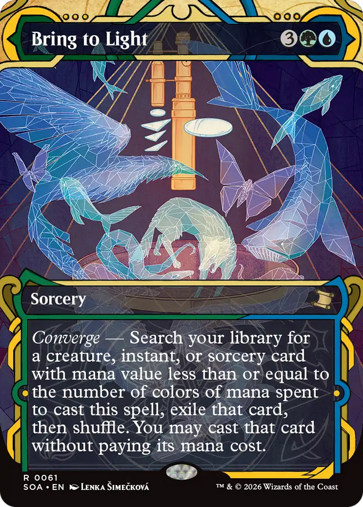Bring to Light [Secrets of Strixhaven: Mystical Archive] | Chromatic Games