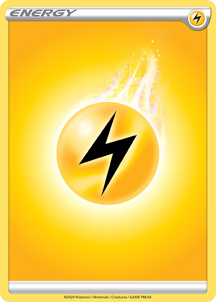 Lightning Energy [Sword & Shield: Base Set] | Chromatic Games