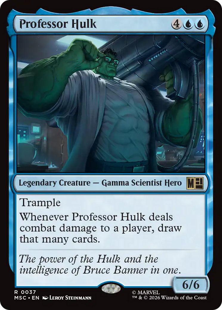 Professor Hulk [Marvel Super Heroes Commander] | Chromatic Games