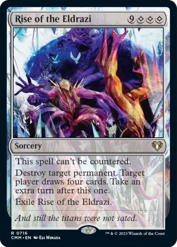 Rise of the Eldrazi [Commander Masters] | Chromatic Games