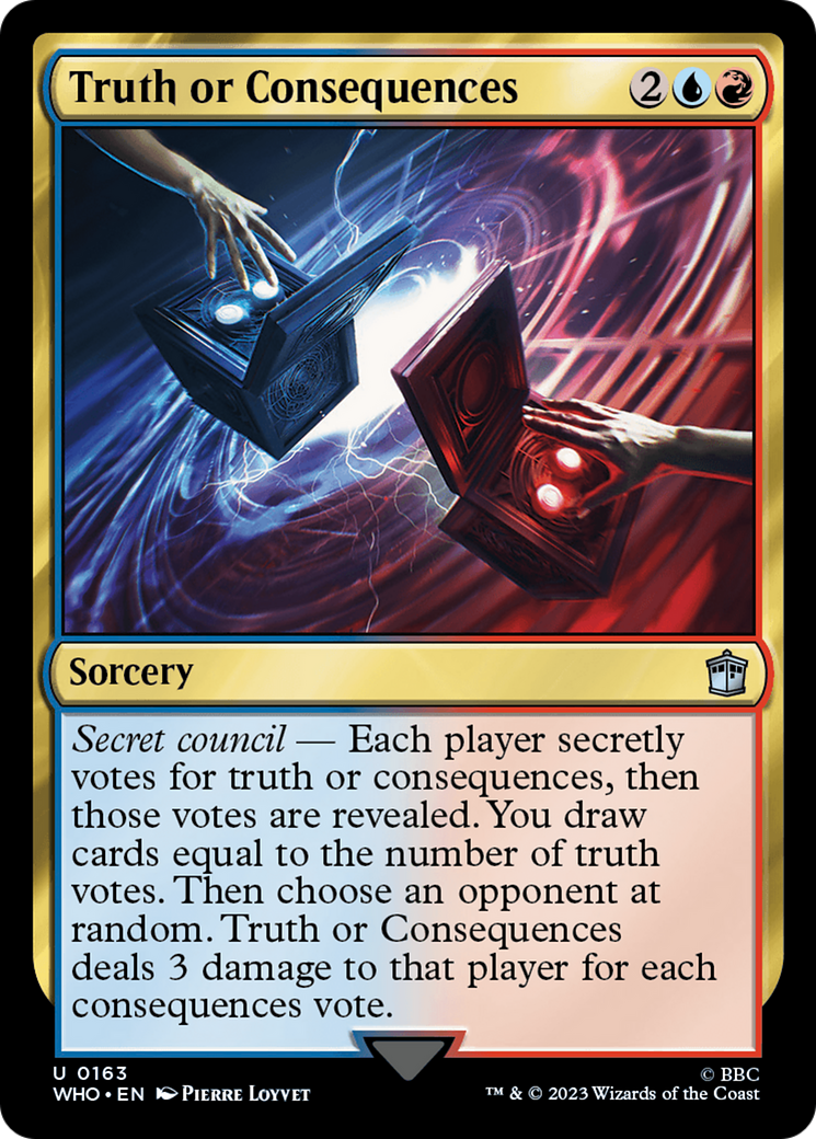 Truth or Consequences [Doctor Who] | Chromatic Games