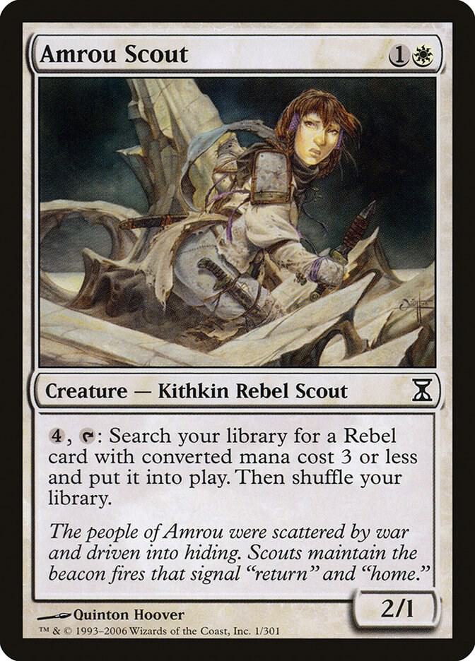 Amrou Scout 1/301 (Time Spiral)  | Chromatic Games