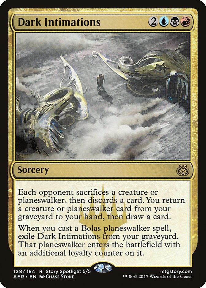 Dark Intimations 128/184 (Aether Revolt)  | Chromatic Games