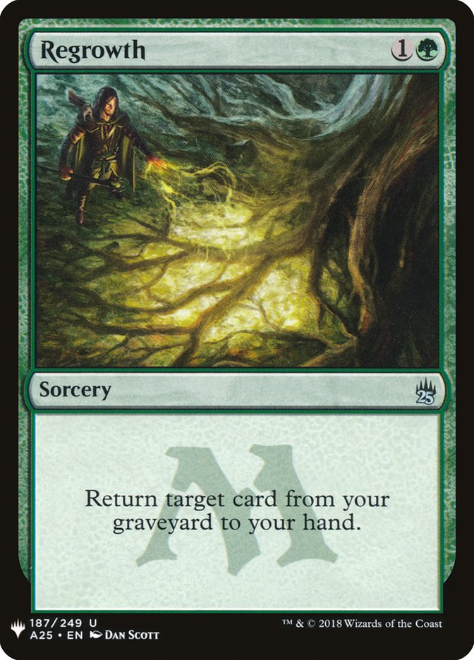 Regrowth [Mystery Booster] | Chromatic Games