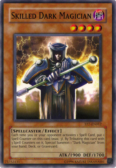 Skilled Dark Magician [TP7-EN012] Common | Chromatic Games