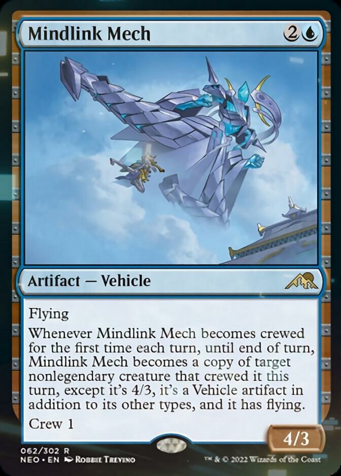 Mindlink Mech [Kamigawa: Neon Dynasty] | Chromatic Games