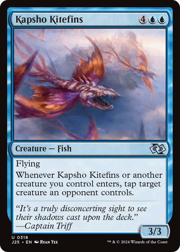 Kapsho Kitefins [Foundations Jumpstart] | Chromatic Games