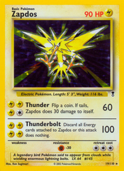 Zapdos (19/110) [Legendary Collection] | Chromatic Games