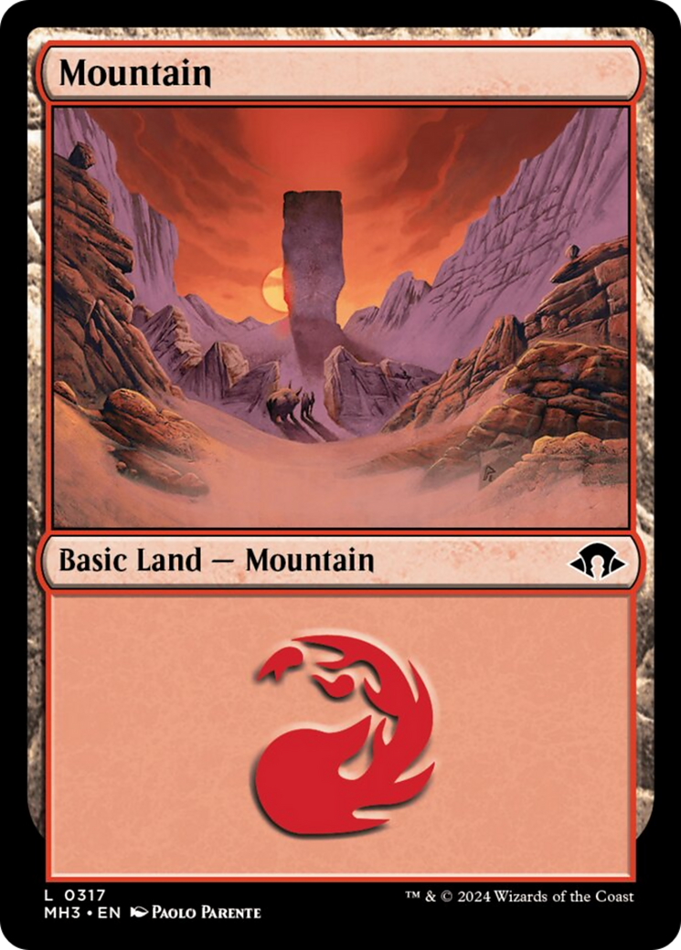 Mountain (0317) [Modern Horizons 3] | Chromatic Games