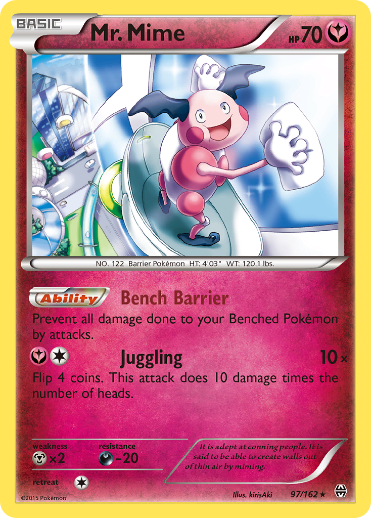 Mr. Mime (97/162) [XY: BREAKthrough] | Chromatic Games