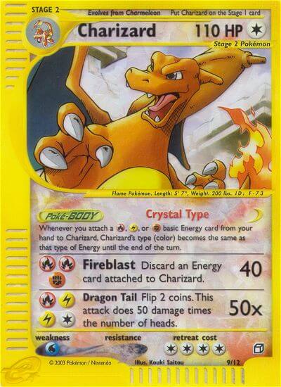 Charizard (9/12) [Box Topper] | Chromatic Games